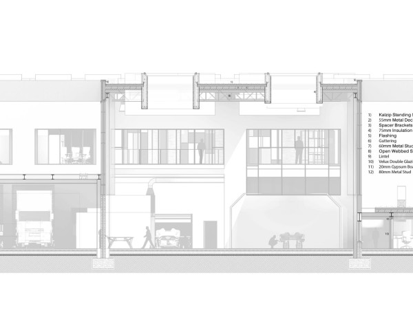 SUPERCAR PRODUCTION FACTORY: TECHNICAL DRAWINGS